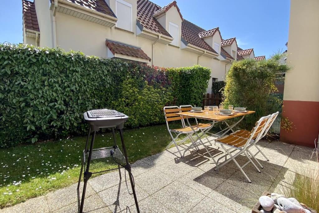 Maison 4 Personnes Avec Jardin Et Parking Le Crotoy Ngoại thất bức ảnh