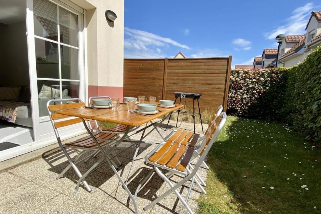 Maison 4 Personnes Avec Jardin Et Parking Le Crotoy Ngoại thất bức ảnh