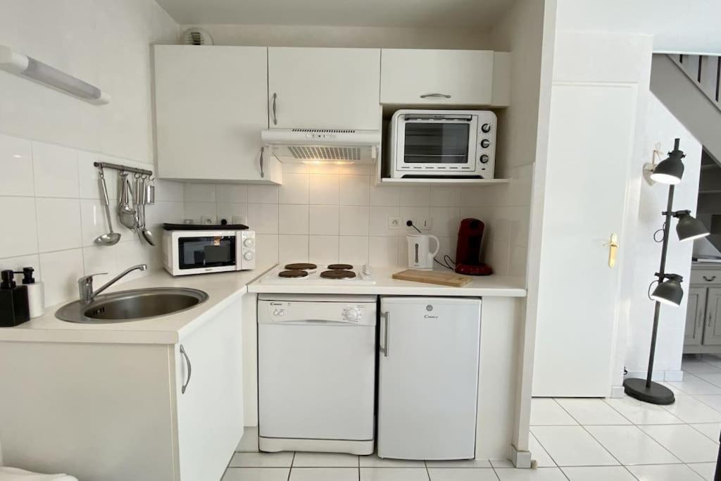 Maison 4 Personnes Avec Jardin Et Parking Le Crotoy Ngoại thất bức ảnh